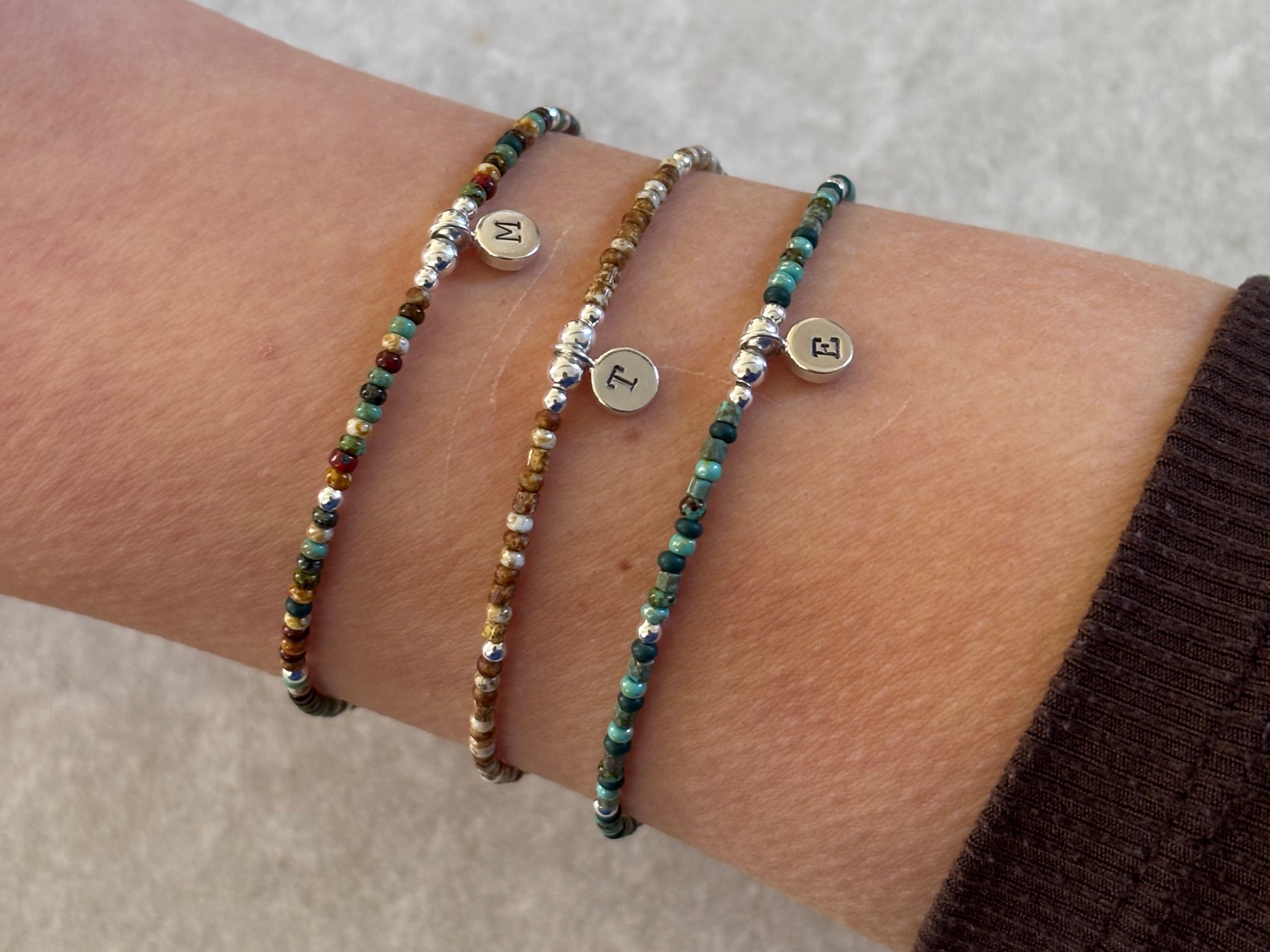 Personalised Bracelets | Once Stranded Jewellery