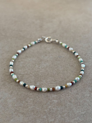 Nerina Multi Pearl Beaded Bracelet