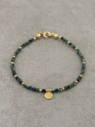 Seraphinite Flora Bracelet