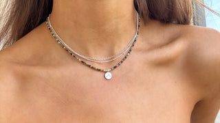 Mountain Beaded Necklace