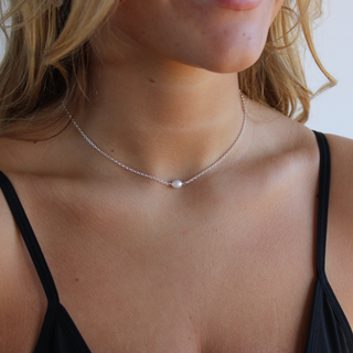 Solo Freshwater Pearl Necklace