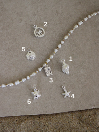925 sterling silver shiny charm necklace pendants