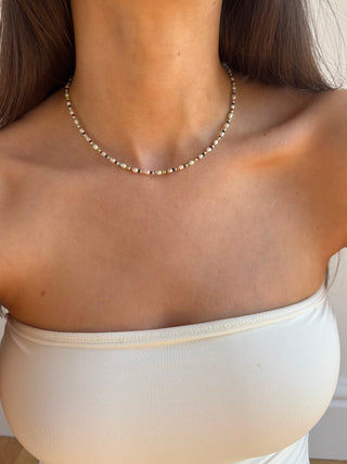 Nerina Multi Pearl Beaded Necklace