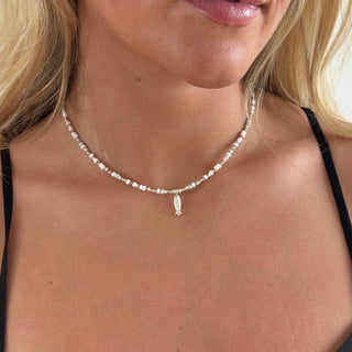 Fish Beaded Necklace