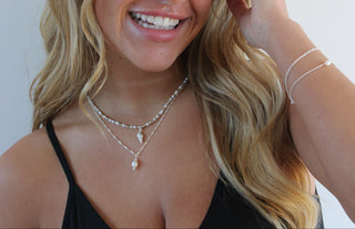 Sandbank Conch Beaded Necklace