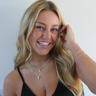 Sandbank Conch Beaded Necklace