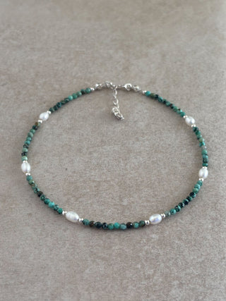 Mira Beaded Anklet
