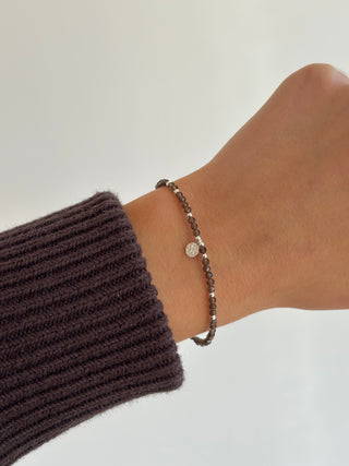 Smokey Quartz Flora Bracelet