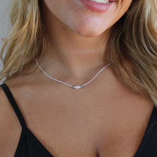 Nomad Freshwater Pearl Necklace