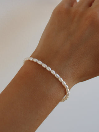 Freshwater Pearl Beaded Bracelet