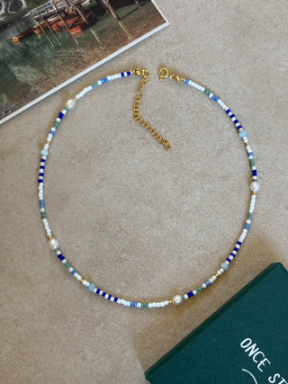 Sailor Beaded Necklace