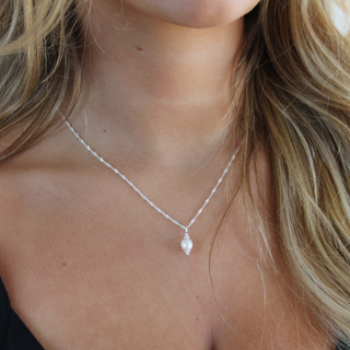 Drop Freshwater Pearl Necklace