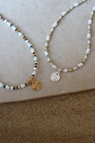 Sandcoin Multi Beaded Necklace