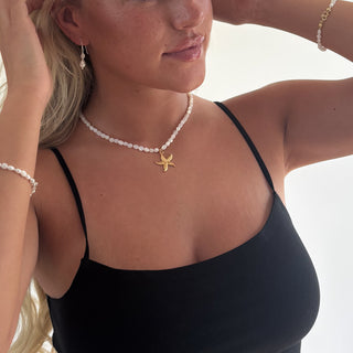 Mallorca Starfish Beaded Necklace