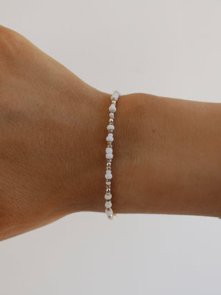 Sandbank Simple Beaded Bracelet