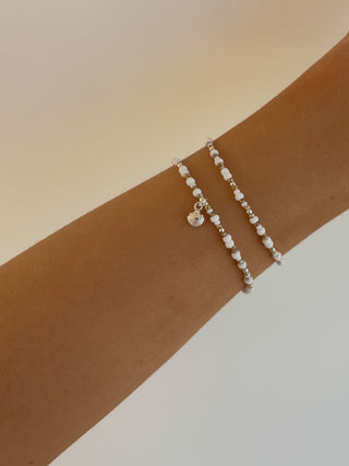 Sandbank Clam Beaded Bracelet