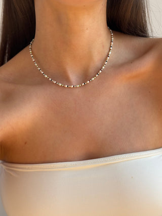 Nerina Multi Pearl Beaded Necklace