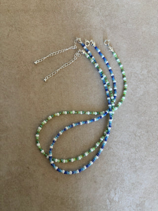 Joyful Beaded Necklace