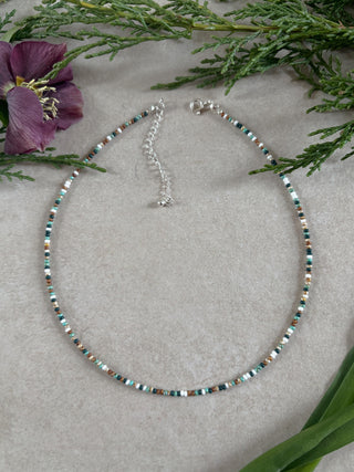 Beachy Beaded Necklace