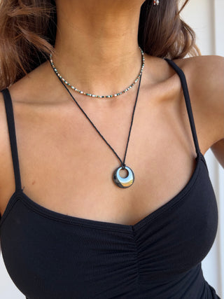 Beachy Beaded Necklace