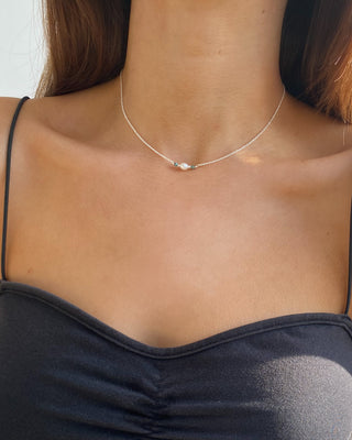 Turquoise Freshwater Pearl Necklace