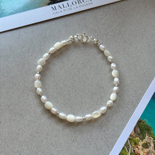 Mallorca Pearl Beaded Bracelet