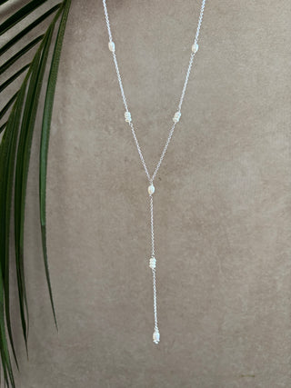 Pearl Droplet Necklace