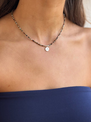 Mountain Beaded Necklace