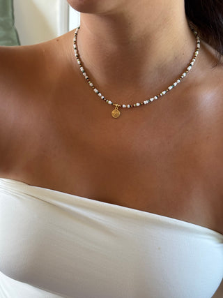 Sandcoin Multi Beaded Necklace