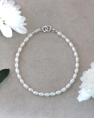 Freshwater Pearl Beaded Bracelet