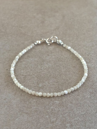 Nacre Pearl Beaded Bracelet