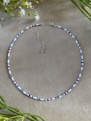 Candyfloss Beaded Necklace