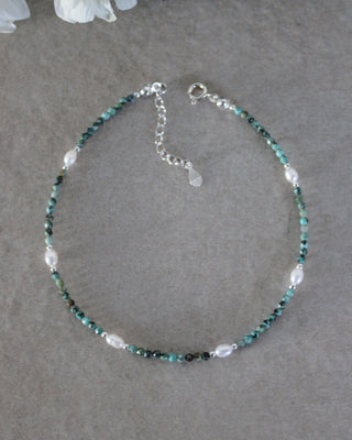 Mira Beaded Anklet