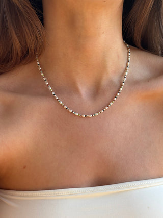Nerina Multi Pearl Beaded Necklace
