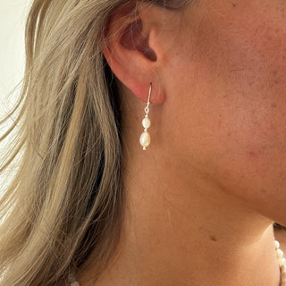Mallorca Pearl Drop Earrings