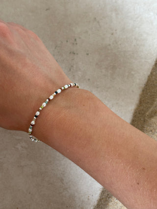 Nerina Multi Pearl Beaded Bracelet