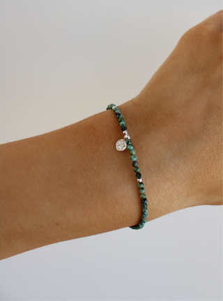 Turquoise Flower Bracelet