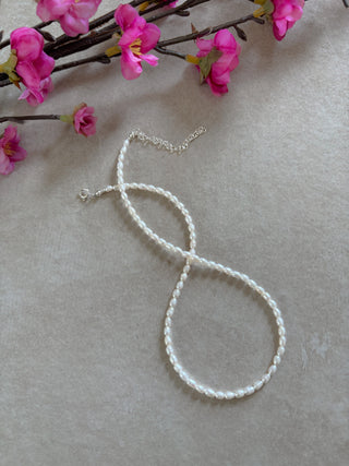 Freshwater Pearl Beaded Necklace
