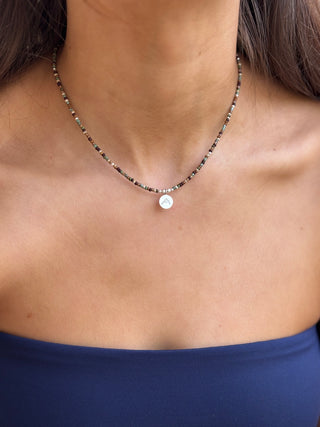 Mountain Beaded Necklace