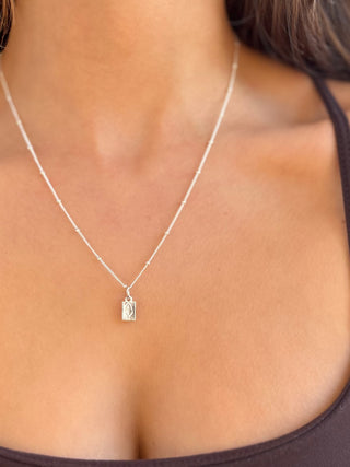 Sardine Pendant Necklace