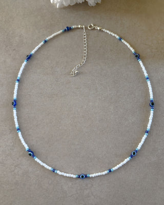 Protective Eye Beaded Necklace