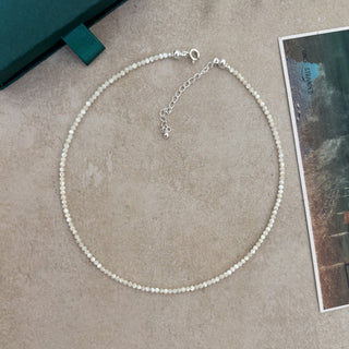 Mother of Pearl Beaded Necklace