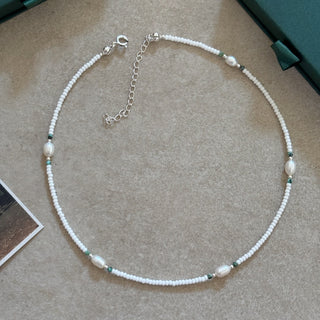 Freshwater Pearl Beaded Necklace