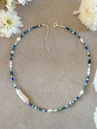 Vela Beaded Necklace