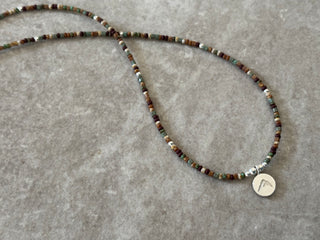 Mountain Beaded Necklace