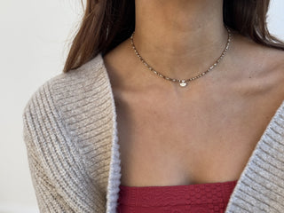 Sara Fan Beaded Necklace