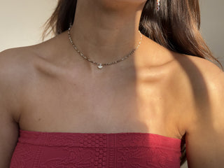 Sara Fan Beaded Necklace