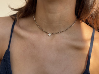 Sara Fan Beaded Necklace