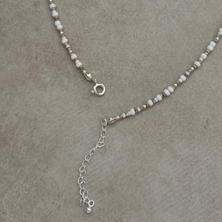 Sandbank Conch Beaded Necklace