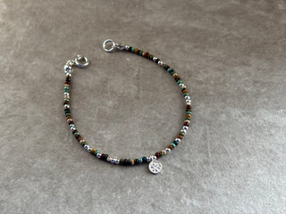 Multicoloured Daisy Bracelet